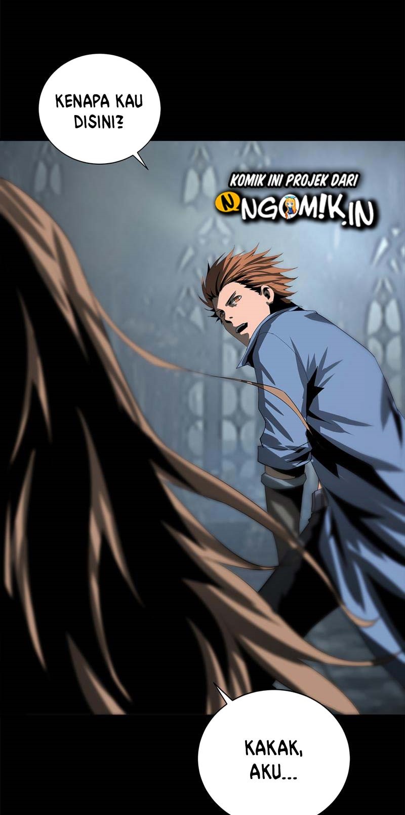 The Blade of Evolution – Walking Alone in the Dungeon Chapter 44 Gambar 53